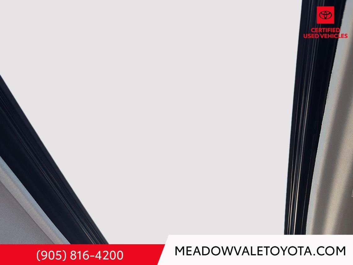 2025 Toyota RAV4 Sunroof, Power Drivers Seat, Heated Front Seats and Steering Wheel, Power Trunk, 17" Alloy's Midnight Black Metallic Mississauga - photo #17