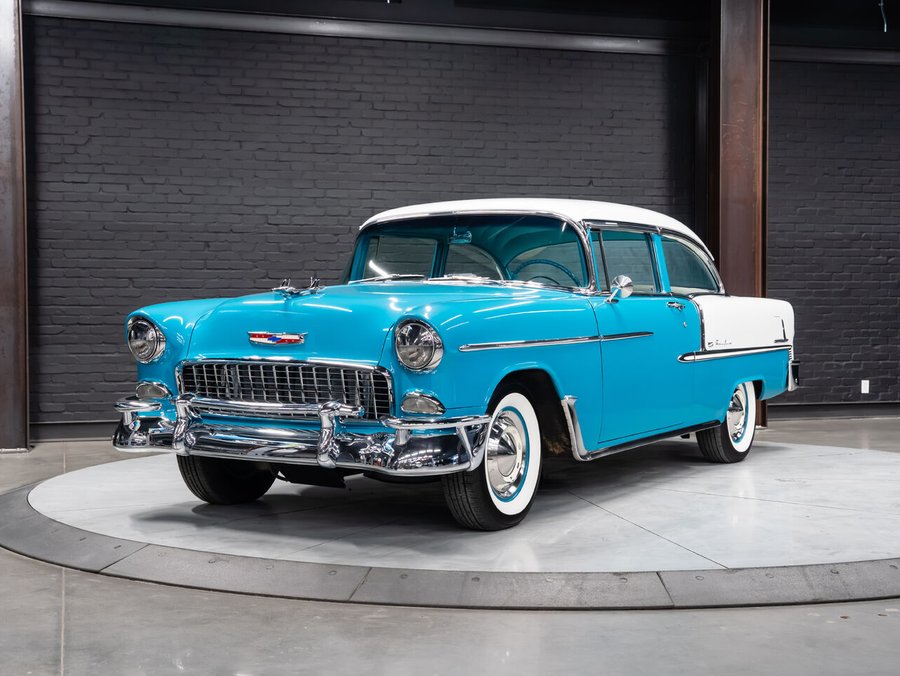 1955 Chevrolet Bel Air 1955 Blue