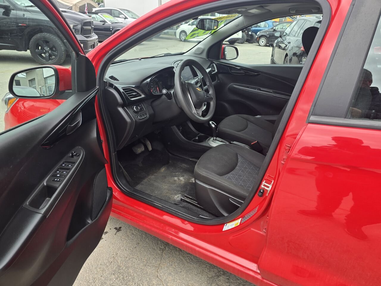 2021 Chevrolet Spark Red  - photo #8