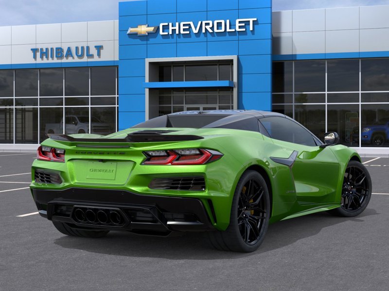 Chevrolet Corvette Z06 cabriolet 2 portes avec 3LZ 2026 Vert Sherbrooke - photo #3