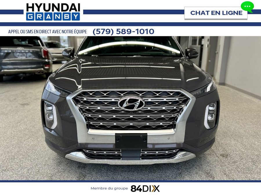 2020 Hyundai Palisade 2020 Brown