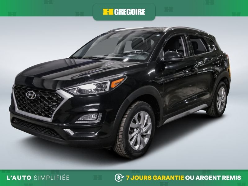 2019 Hyundai Tucson 2019 Black