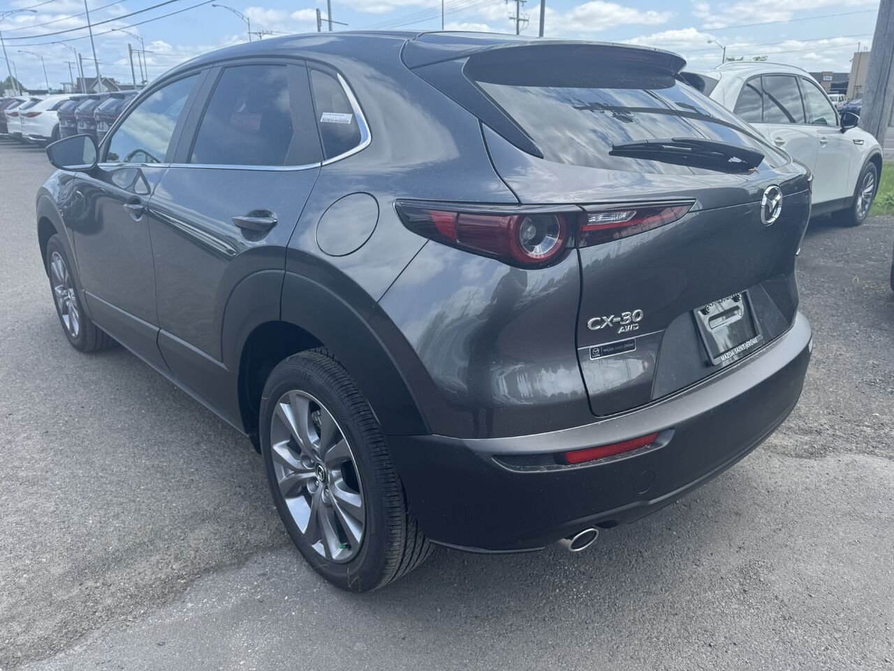 2026 MAZDA CX-30 GS Machine Grey Metallic Saint-Jérôme - photo #6