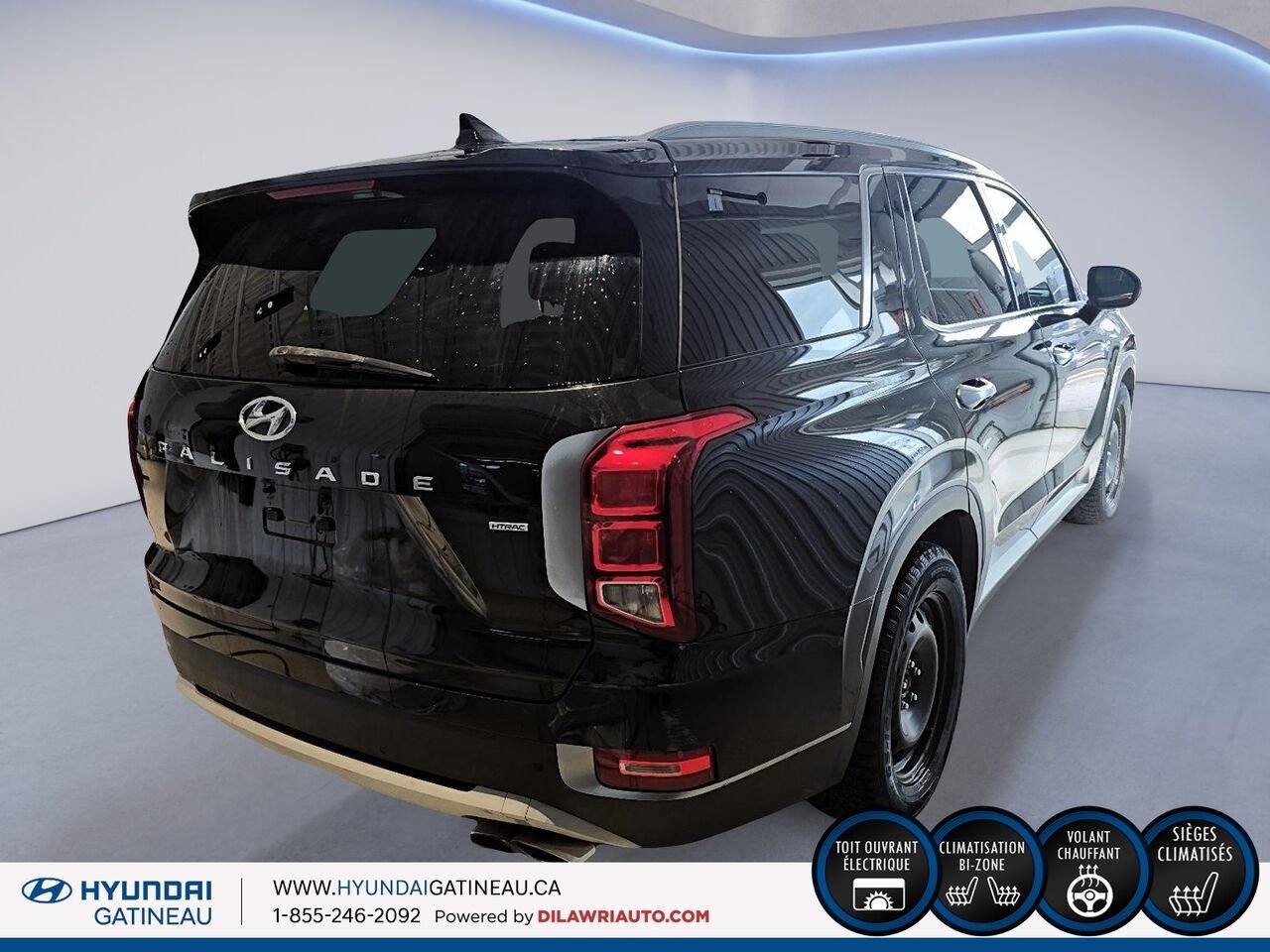Hyundai Palisade 2020 Gris Gatineau - photo #6