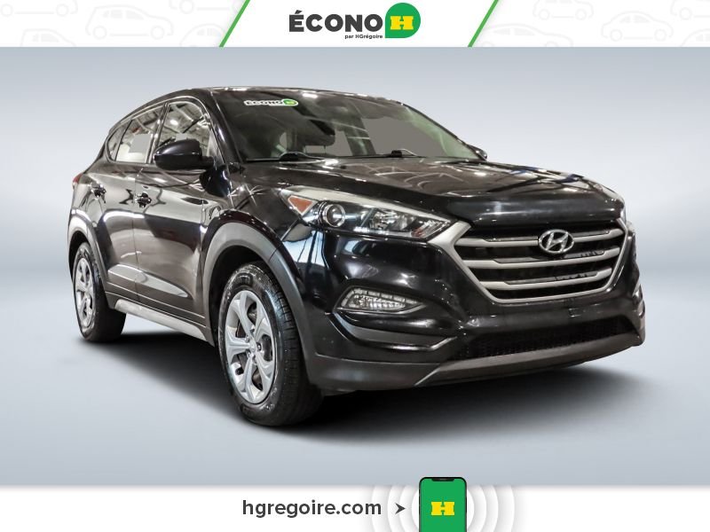 Hyundai Tucson 2018 Noir Blainville - photo #0