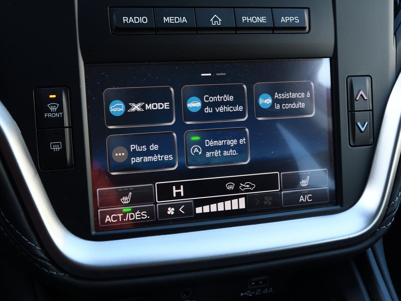 Subaru Outback Commodité 2024 Noir Saint-Hyacinthe - photo #22