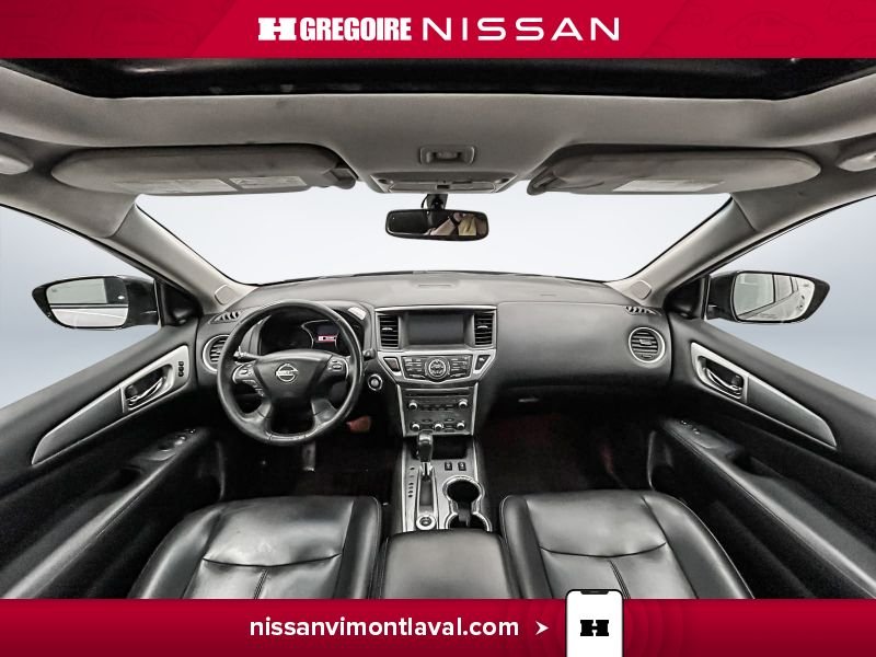 2017 Nissan Pathfinder Grey Saint-Eustache - photo #13