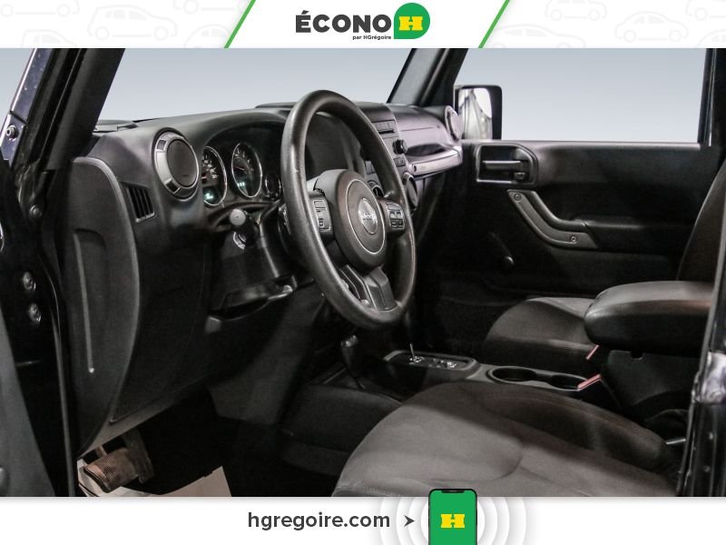 2017 Jeep Wrangler Black Laval - photo #7
