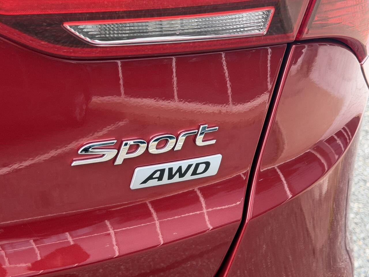 Hyundai Santa Fe Sport AWD 2018 Rouge Ste-Marie - photo #7