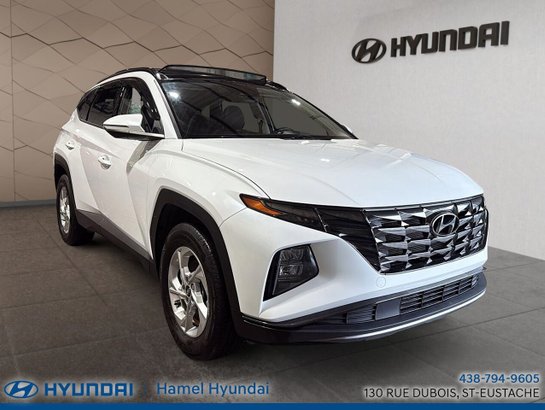 2024 Hyundai Tucson 2024 White