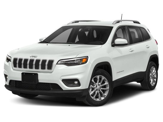 2019 Jeep Cherokee 2019 White