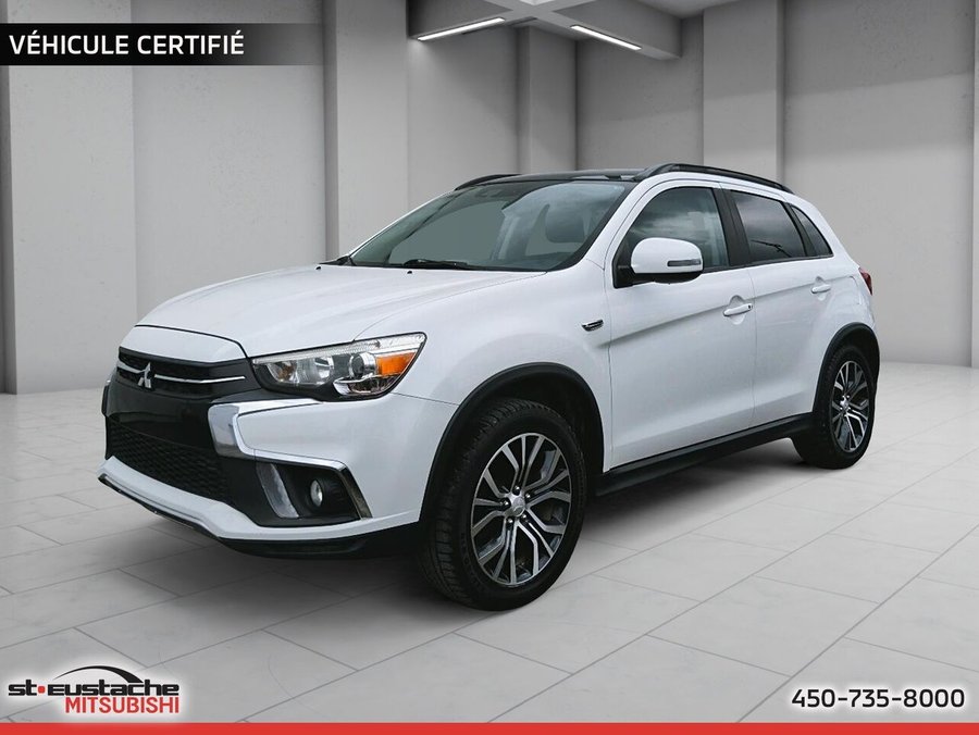 Mitsubishi RVR GT S-AWC-CUIR-TOIT PANO-SIÈGES ET VOLANT CHAUFFANTS 2018 Blanc