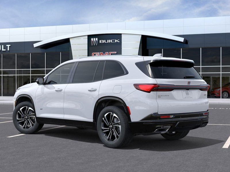 BUICK Enclave Tourisme sport 4 portes TI 2026 BLANC SOMMET