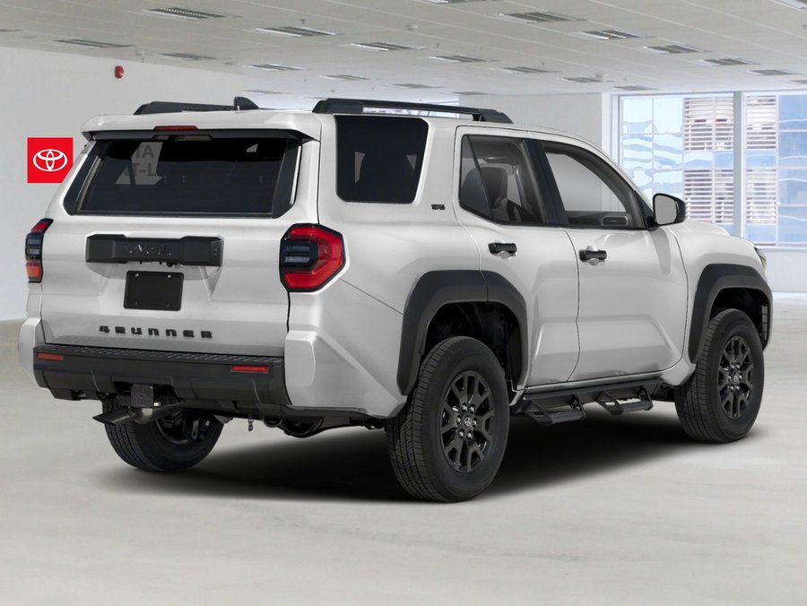 2025 Toyota 4Runner 2025 Cutting Edge Silver