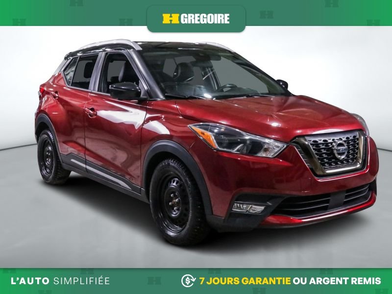 2020 Nissan Kicks 2020 Red