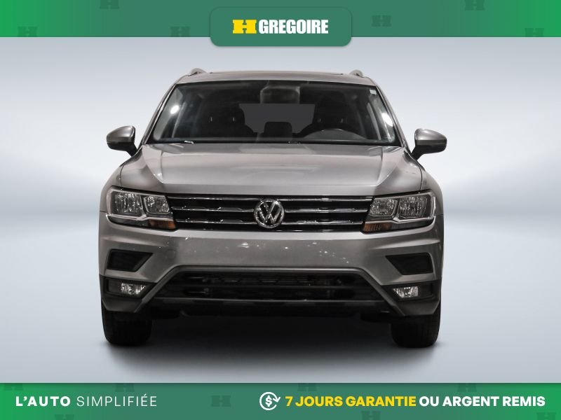 2021 Volkswagen Tiguan Silver Laval - photo #1