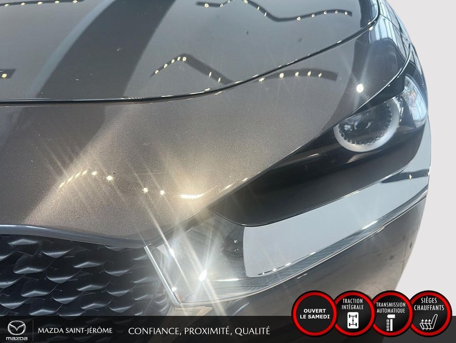 2022 Mazda CX-30 GS | TOIT OUVRANT | CUIR | AWD Grey