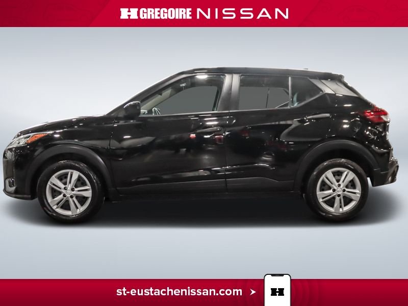 Nissan Kicks 2024 Noir Laval - photo #5