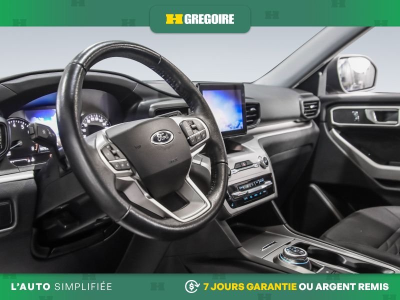 2020 Ford Explorer Grey Saint-Eustache - photo #8