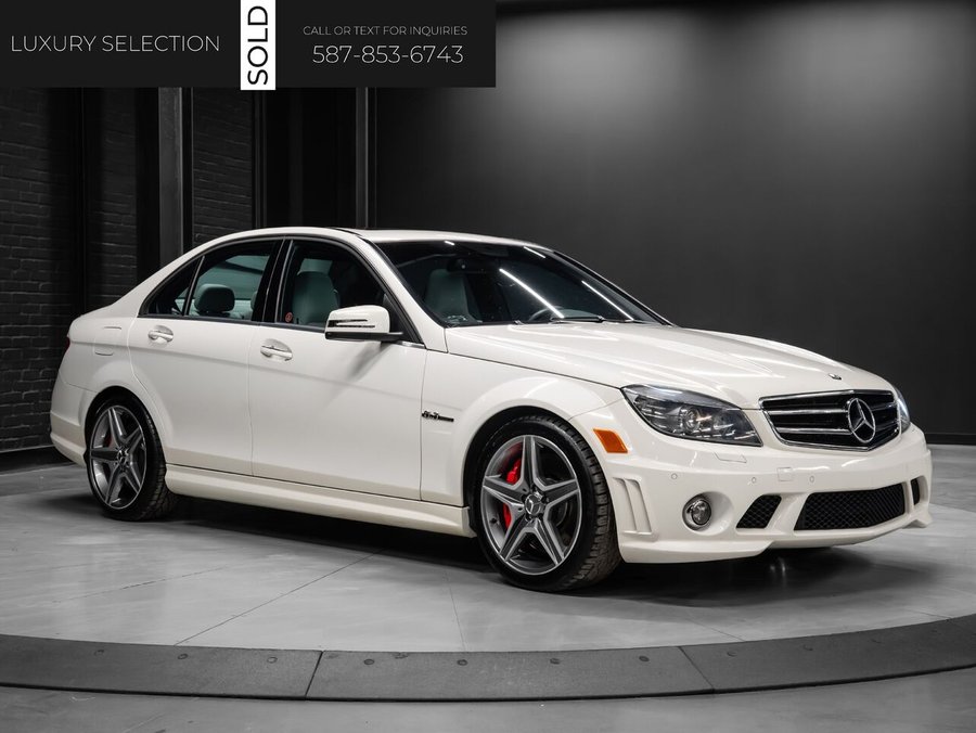 2010 Mercedes-Benz C-Class 2010 White