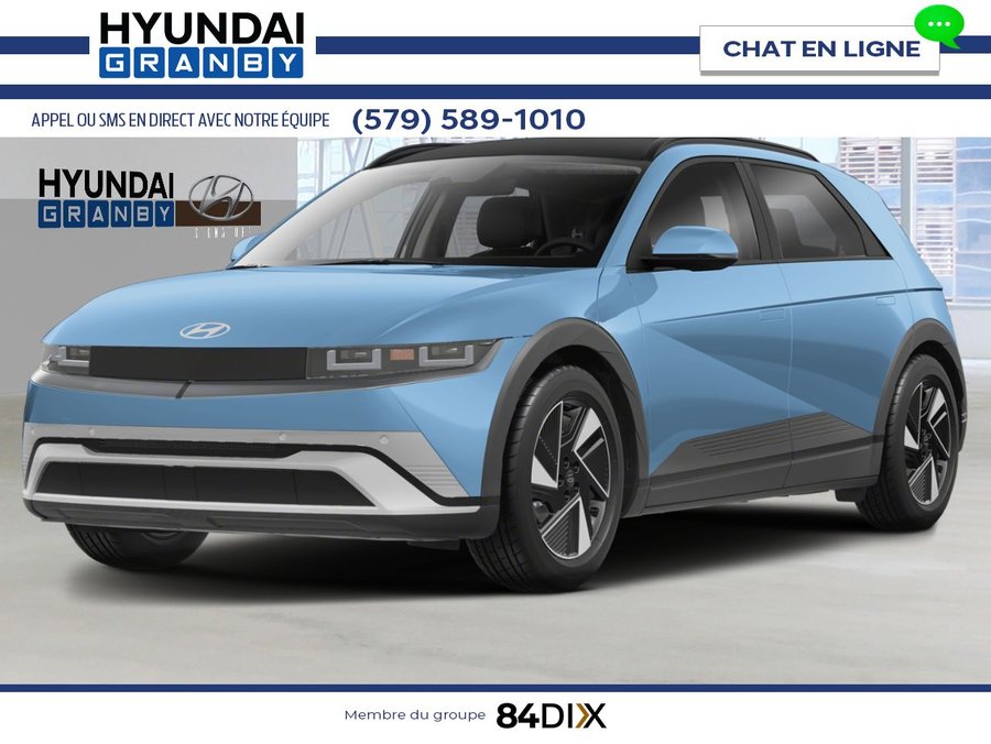 HYUNDAI IONIQ 5 2026 2026 Bleu clairvoyant