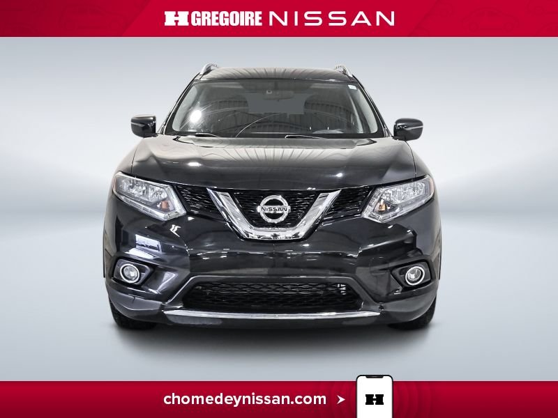 2016 Nissan Rogue 2016 Black