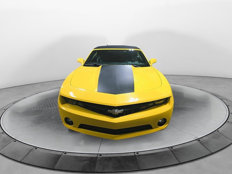 Chevrolet Camaro 2012 2012 Jaune