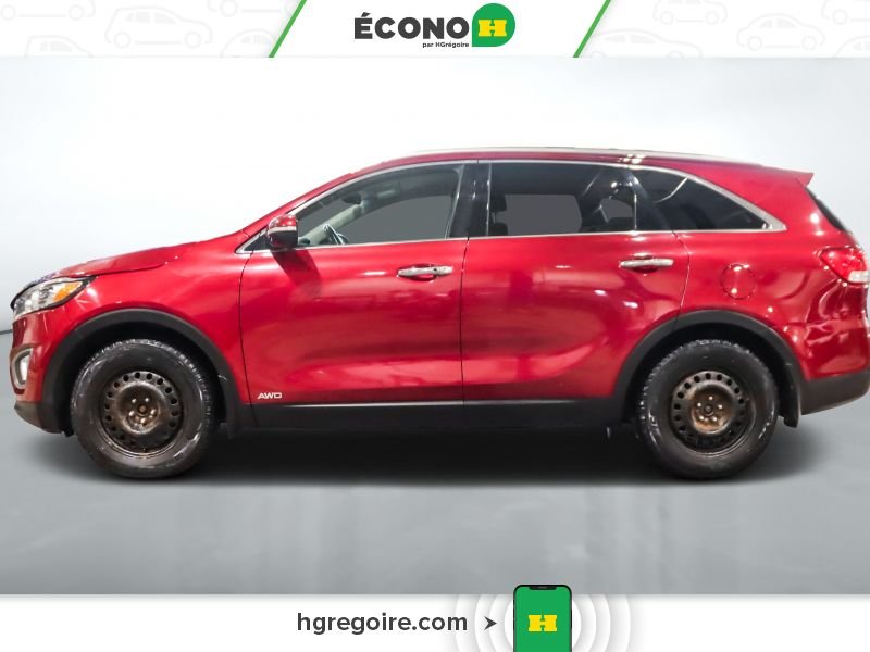 Kia Sorento 2016 2016 Rouge