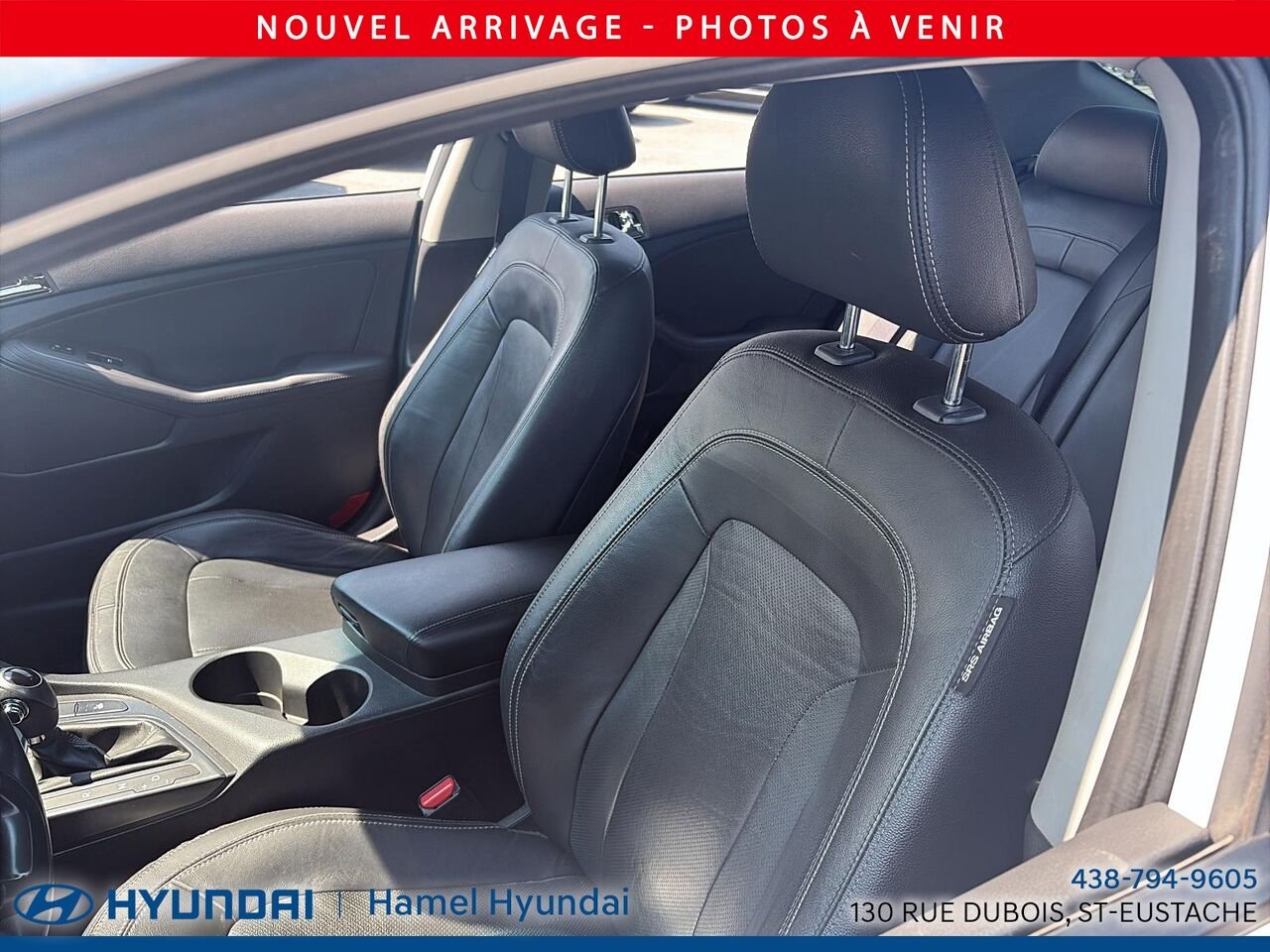 2012 Kia Optima White Saint-Eustache - photo #5