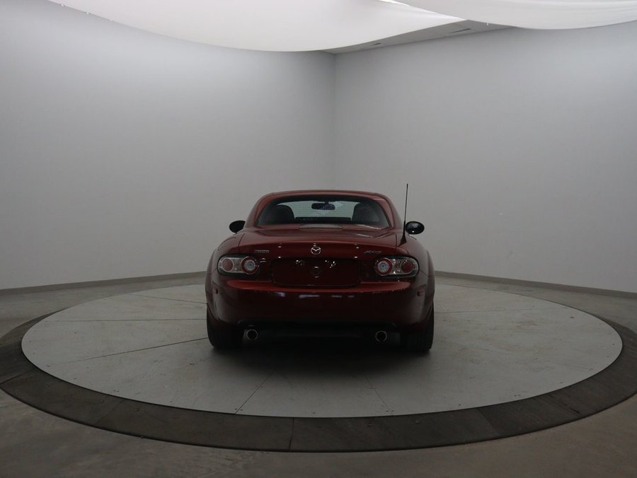 Mazda MX-5 2008 2008 Rouge