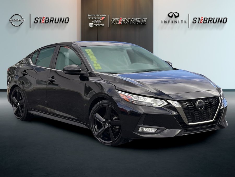 2022 Nissan Sentra 2022 Black