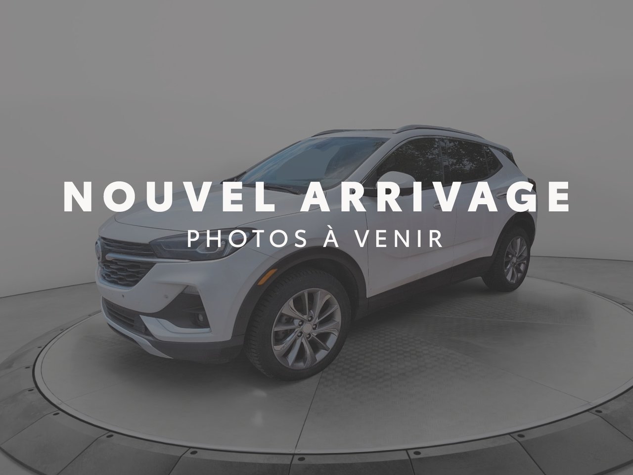 Buick Encore GX NIV KL4MMGSL4LB130453 2020 Blanc Chicoutimi - photo #0