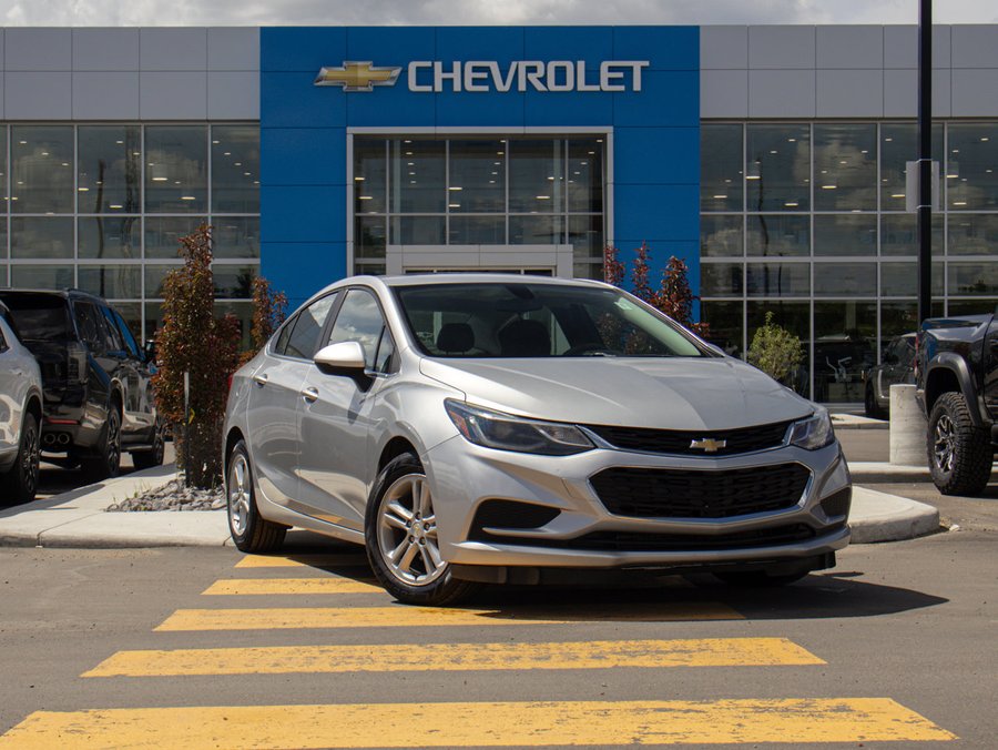 2017 Chevrolet Cruze 2017 Grey