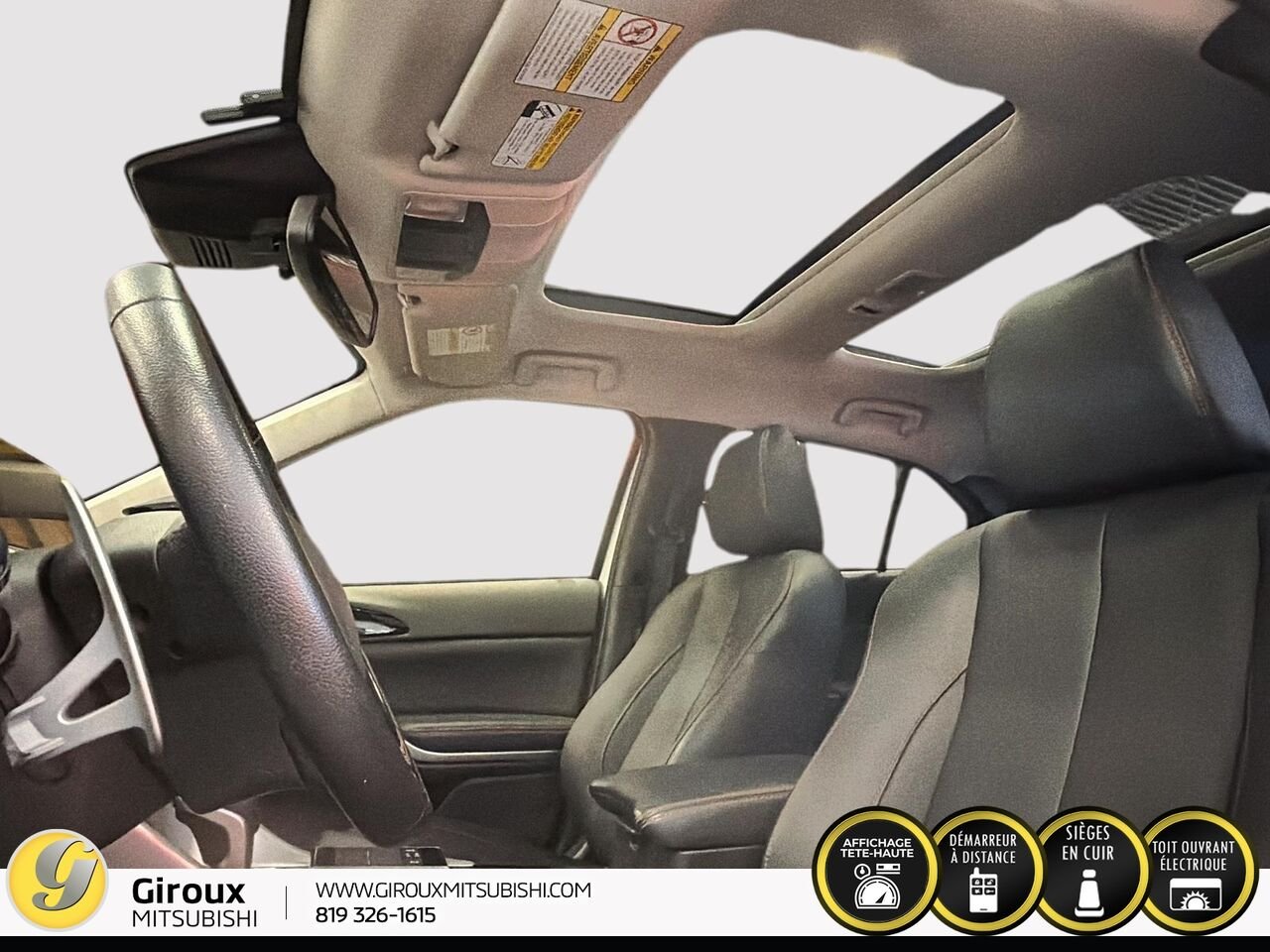 Mitsubishi Eclipse Cross 2018 Rouge Sainte-Agathe-des-Monts - photo #18