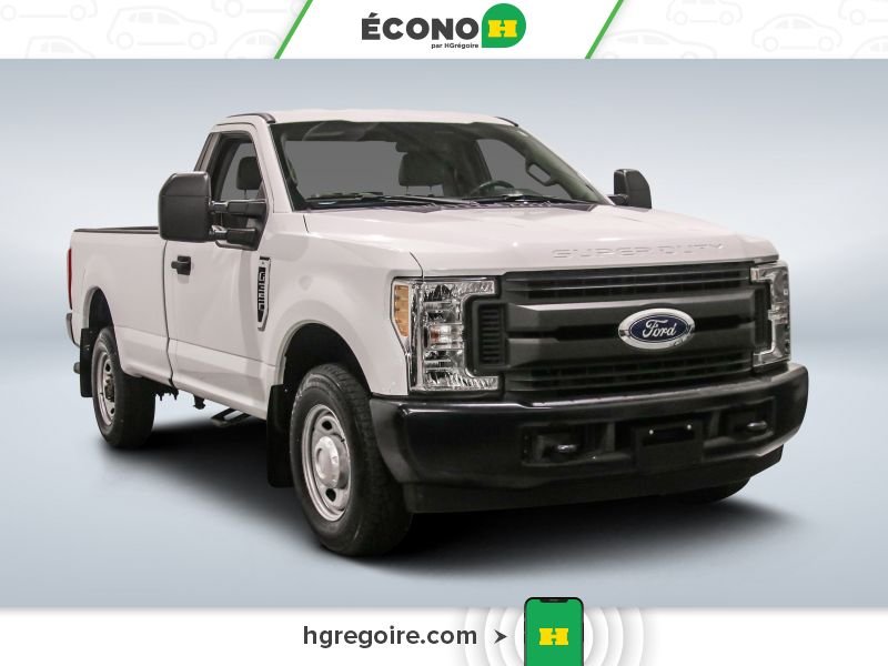 Ford F350 2017 2017 Blanc