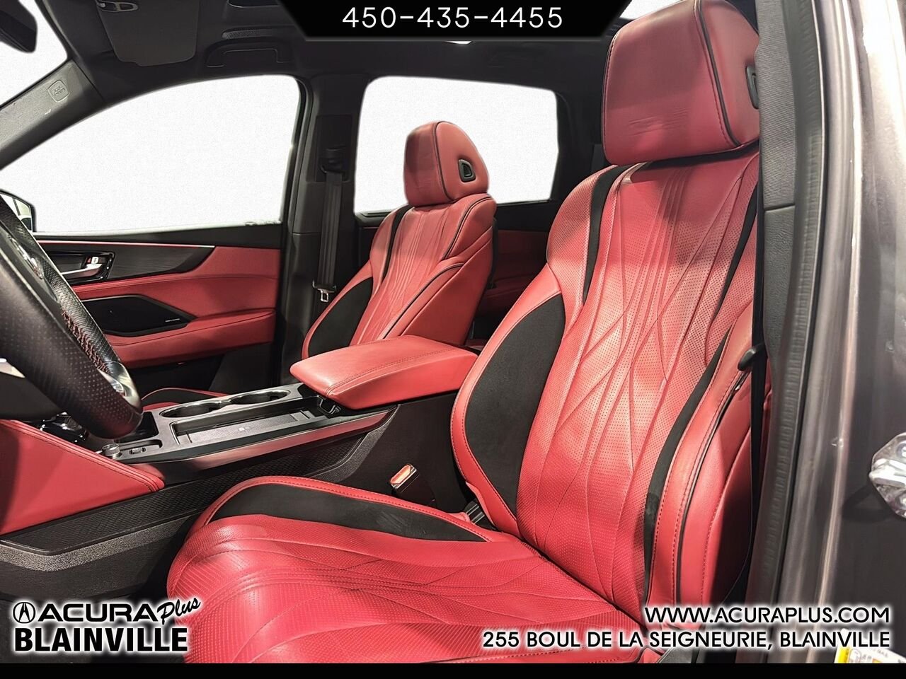 Acura MDX 2025 Gris Blainville - photo #7