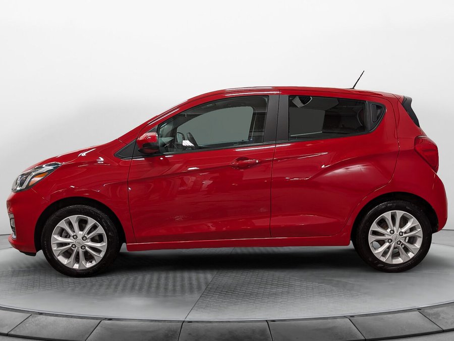CHEVROLET SPARK LT Cruise A/C 10 176 km Seulement!!À Voir!!! 2022 Rouge