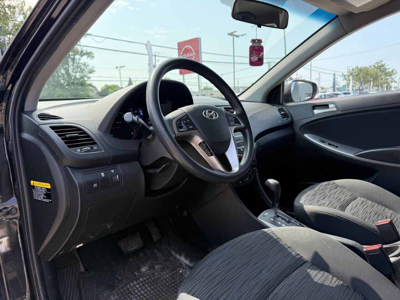 2017 Hyundai Accent Voiture à hayon, 5 portes, boîte automatique GL Black Châteauguay - photo #8