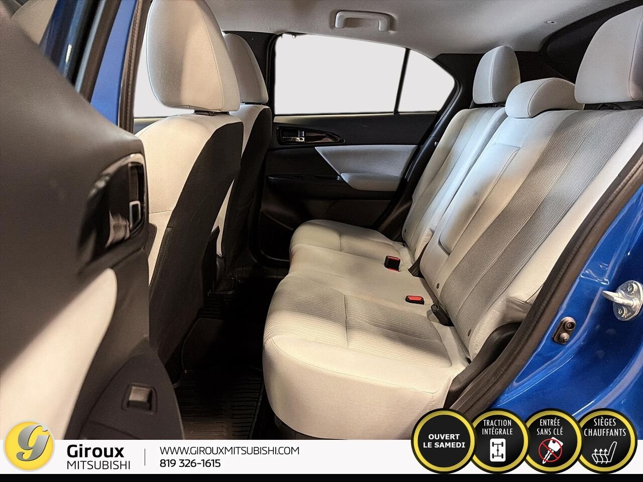 2024 Mitsubishi Eclipse Cross Blue Sainte-Agathe-des-Monts - photo #9