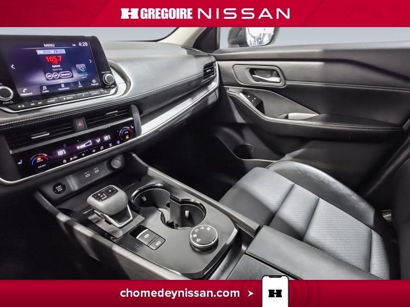 2024 Nissan Rogue Black Laval - photo #23