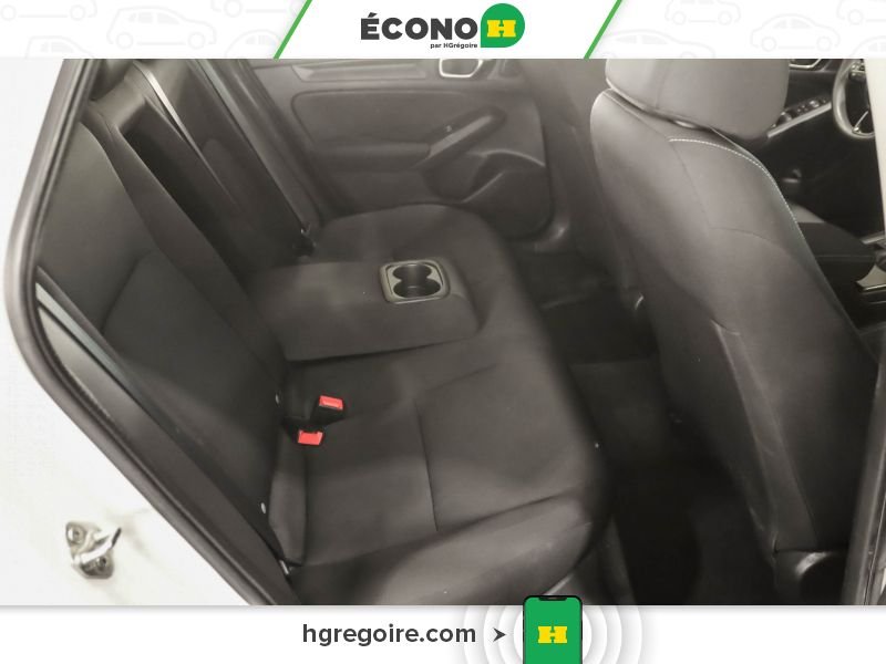 2022 Honda Civic White Saint-Eustache - photo #23