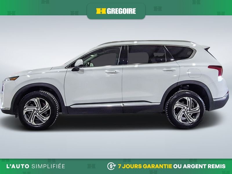2023 Hyundai Santa Fe White Saint-Eustache - photo #4
