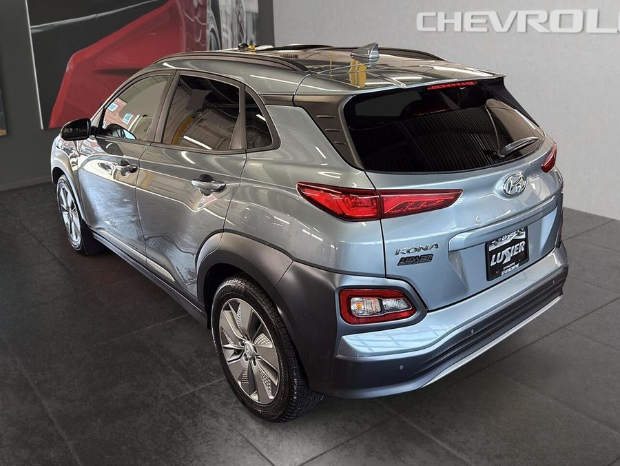 HYUNDAI Kona électrique PRIVILÉGIÉ 2021 Gris