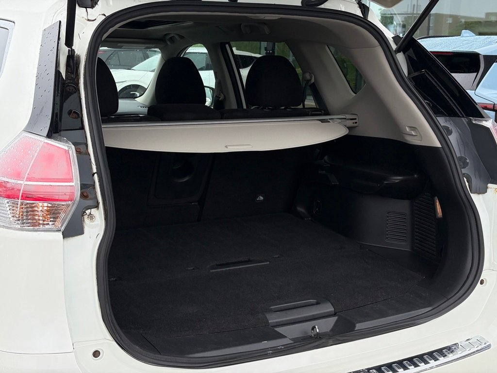 2015 Nissan Rogue White Gatineau - photo #19