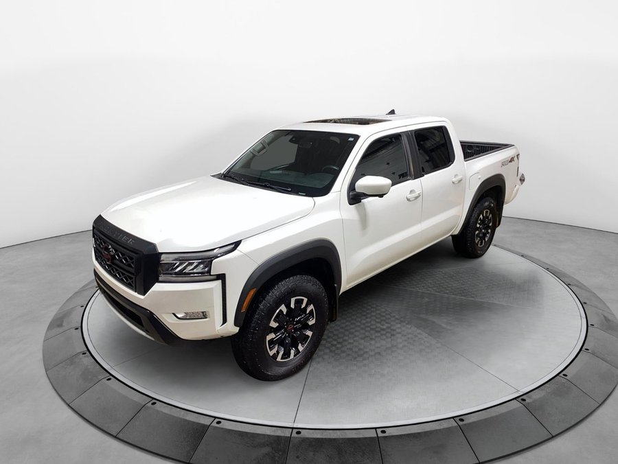 Nissan Frontier 2023 2023 Blanc