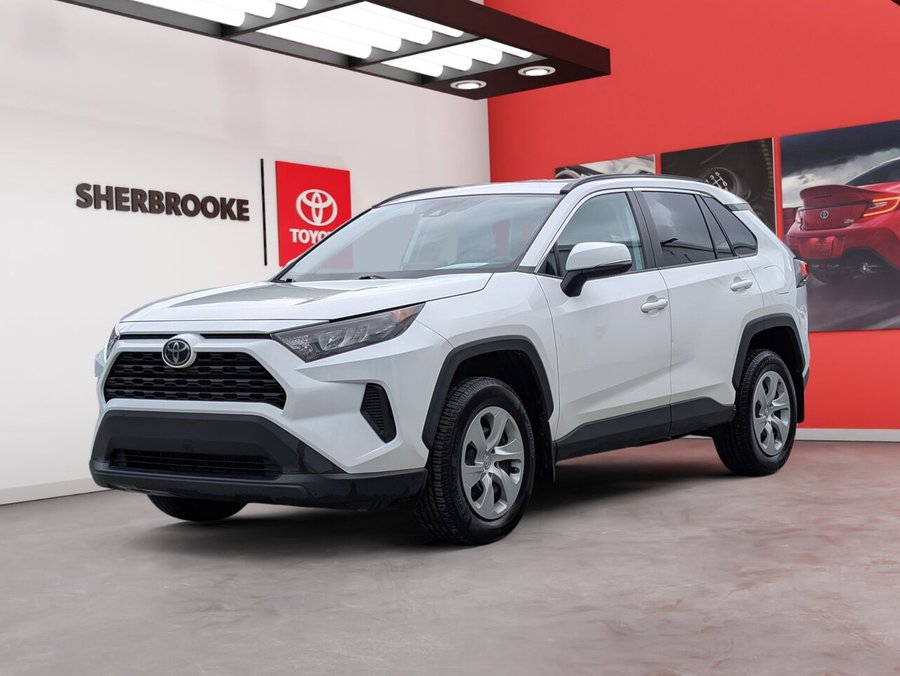 2021 Toyota RAV4 2021 White
