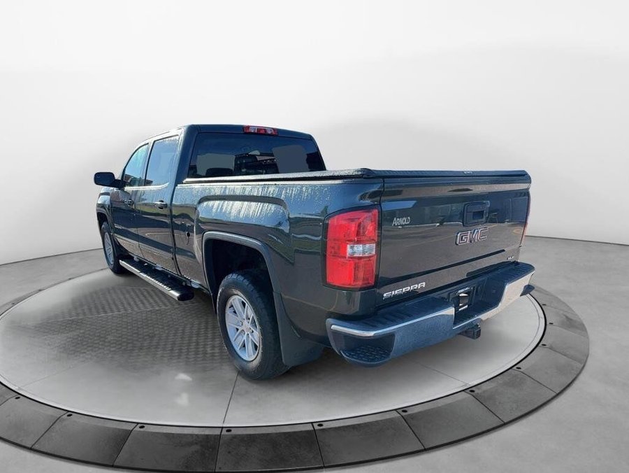 2018 GMC Sierra 1500 2018 gray