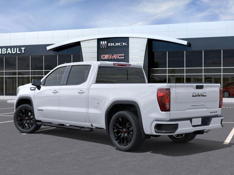 GMC Sierra 1500 Elevation cabine multiplace 4RM 157 po 2026 BLANC SOMMET