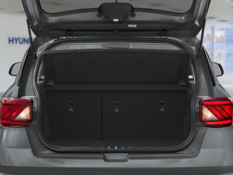 2026 Hyundai Venue 2026 Abyss Black