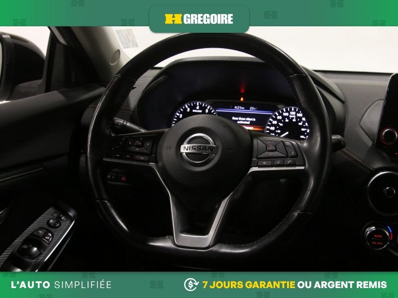 Nissan Sentra 2021 Blanc Saint-Eustache - photo #18